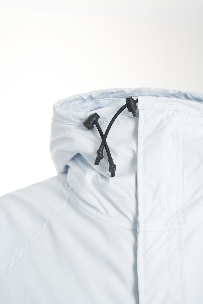 Stone Island Giacca bomber con cappuccio Wit