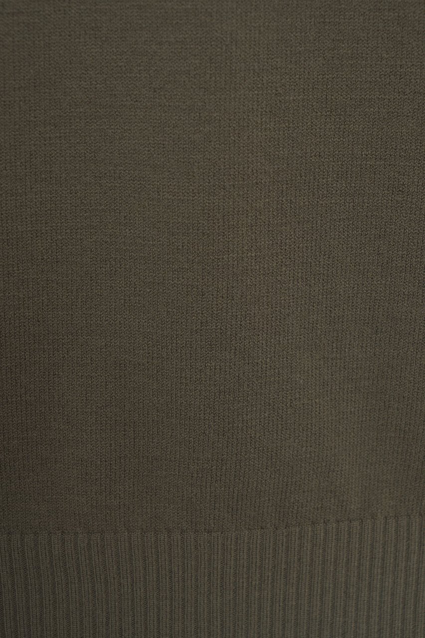 Stone Island Maglione con dettaglio logo Groen
