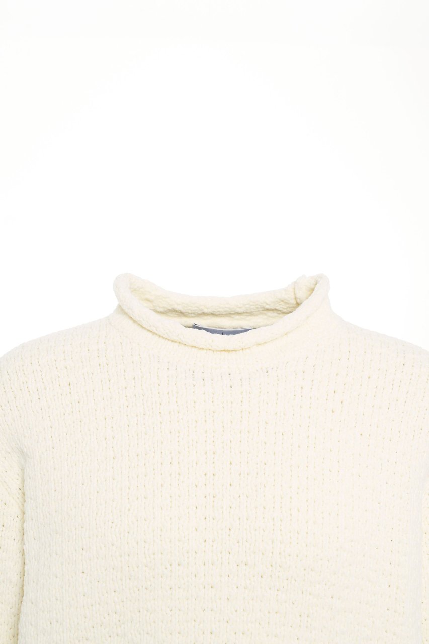 Stone Island Pullover a collo alto Wit
