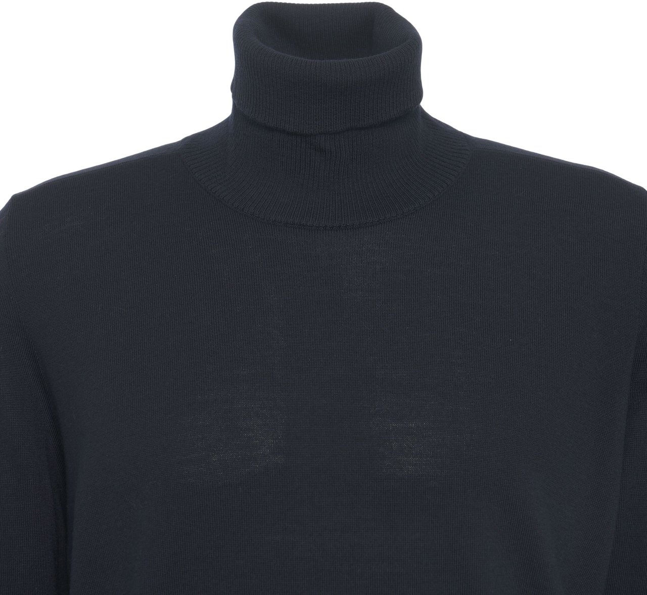 Stone Island Dolcevita con dettaglio logo Blauw