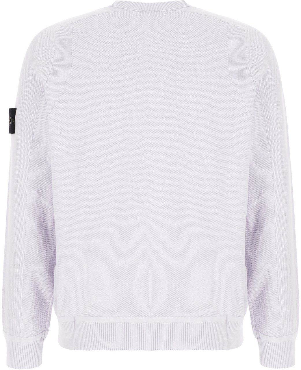 Stone Island Stone Island Lillac cotton sweatshirt Paars