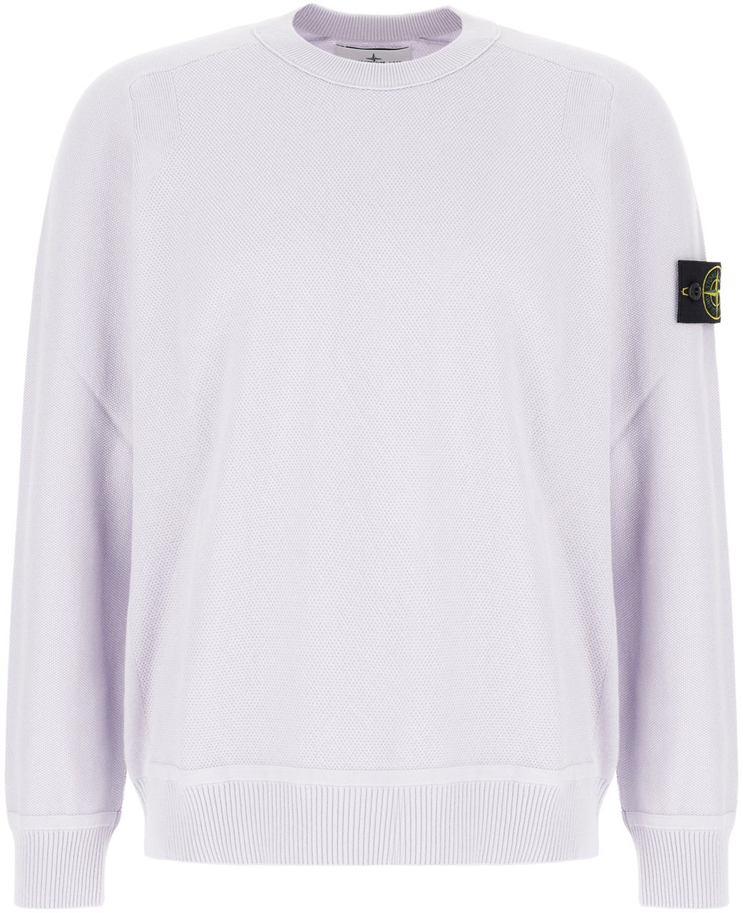 Stone Island Stone Island Lillac cotton sweatshirt Paars