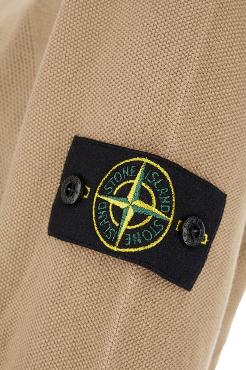 Stone Island Stone Island Cappuccino cotton sweater Bruin