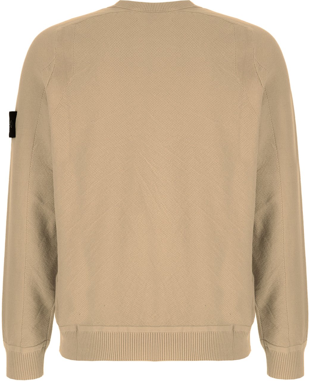 Stone Island Stone Island Cappuccino cotton sweater Bruin