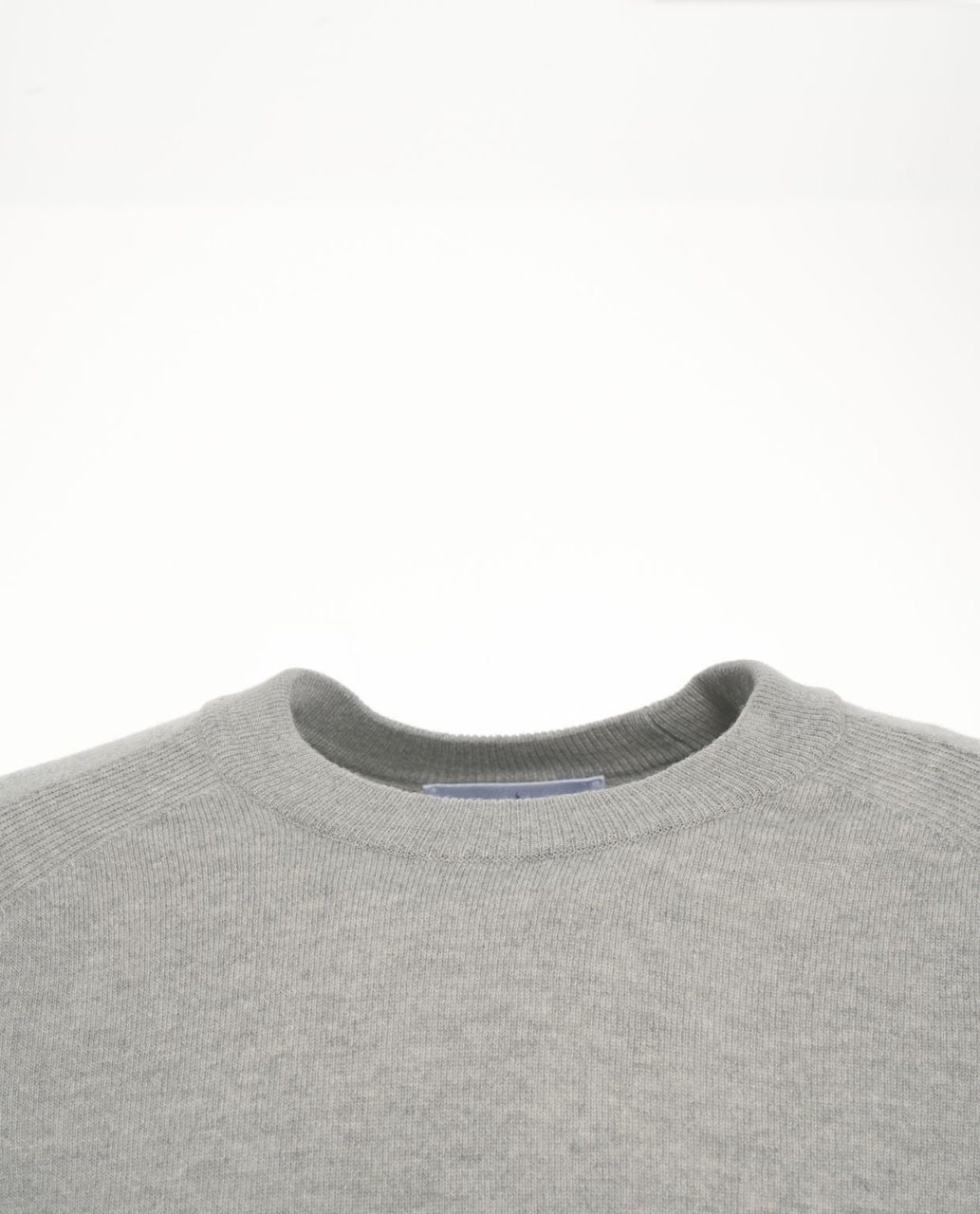 Stone Island Sweater with logo application Beige