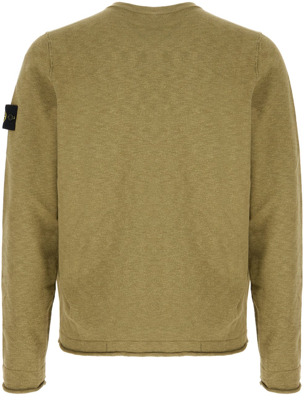 Stone Island Stone Island Military green cotton blend sweater Groen