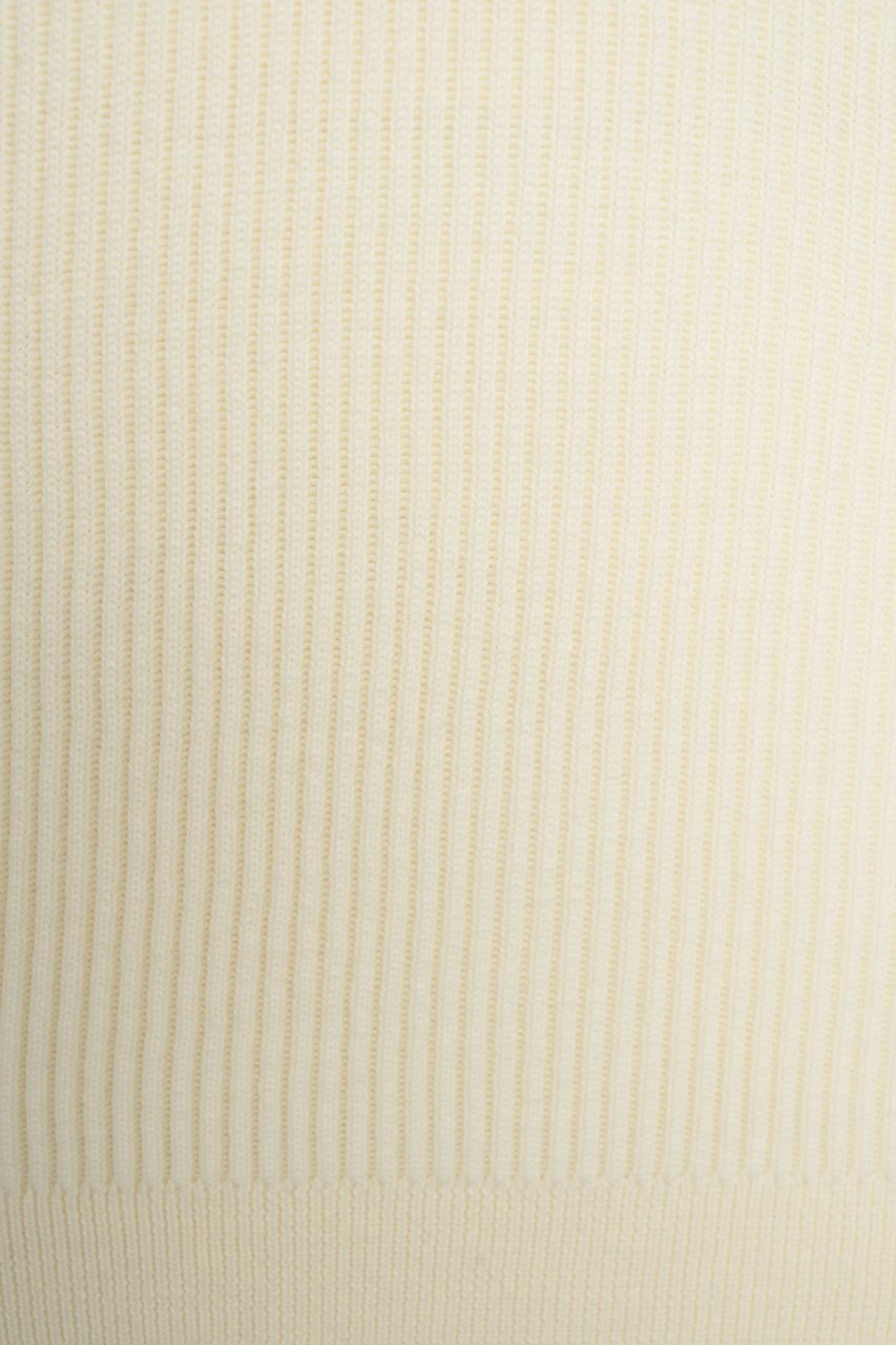 Stone Island Turtleneck sweater with logo Wit