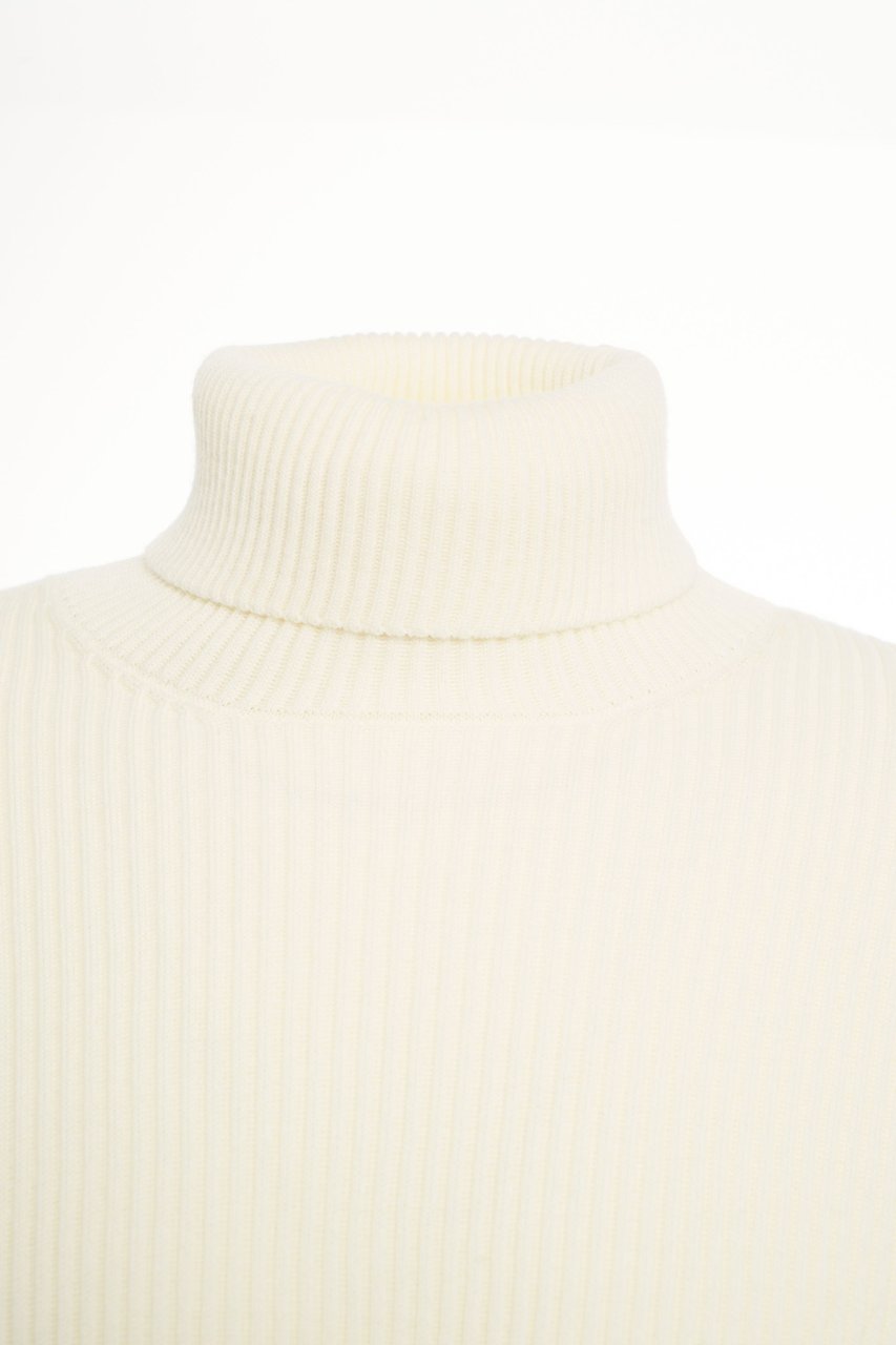 Stone Island Dolcevita con logo Wit