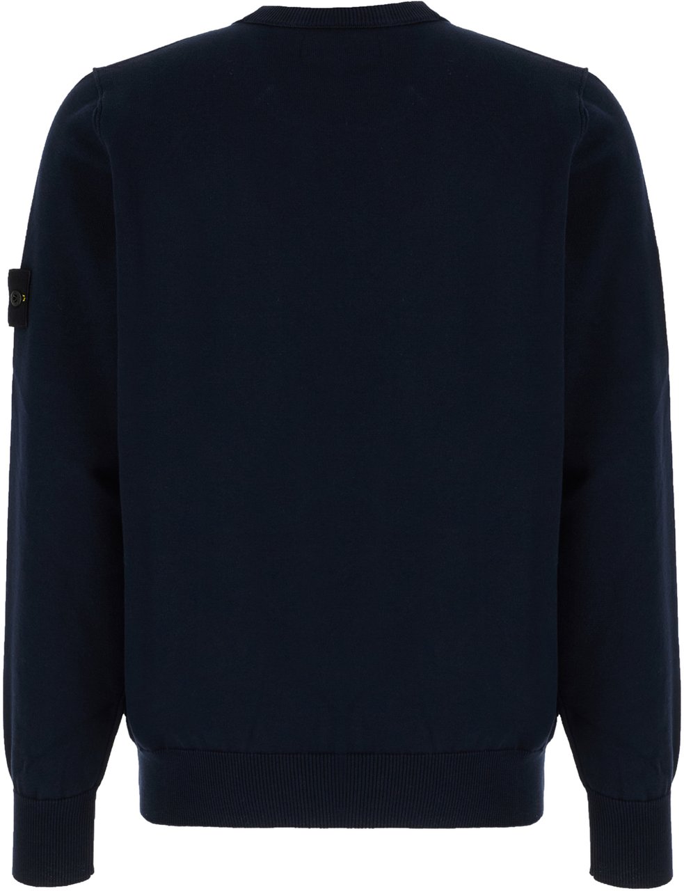 Stone Island Stone Island Midnight blue cotton sweater Blauw