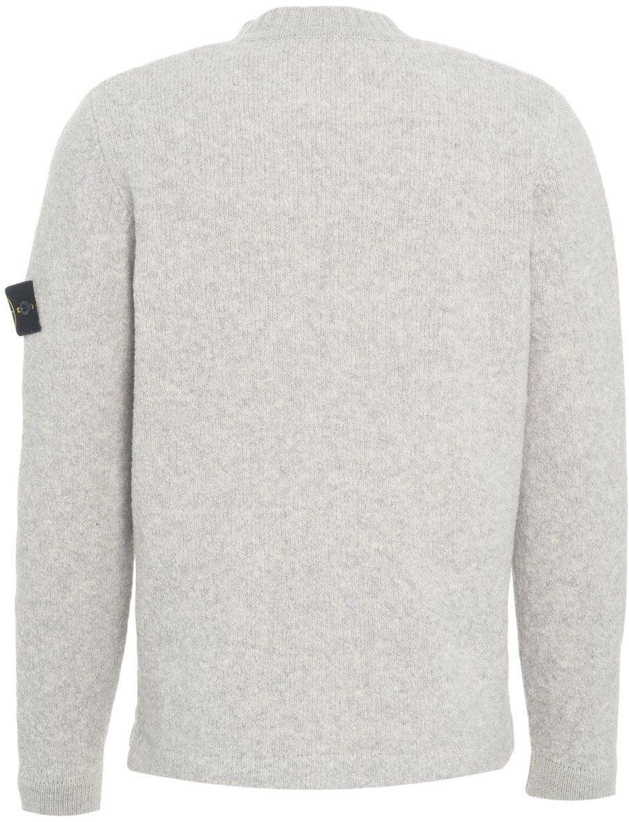 Stone Island Maglione con logo Grijs