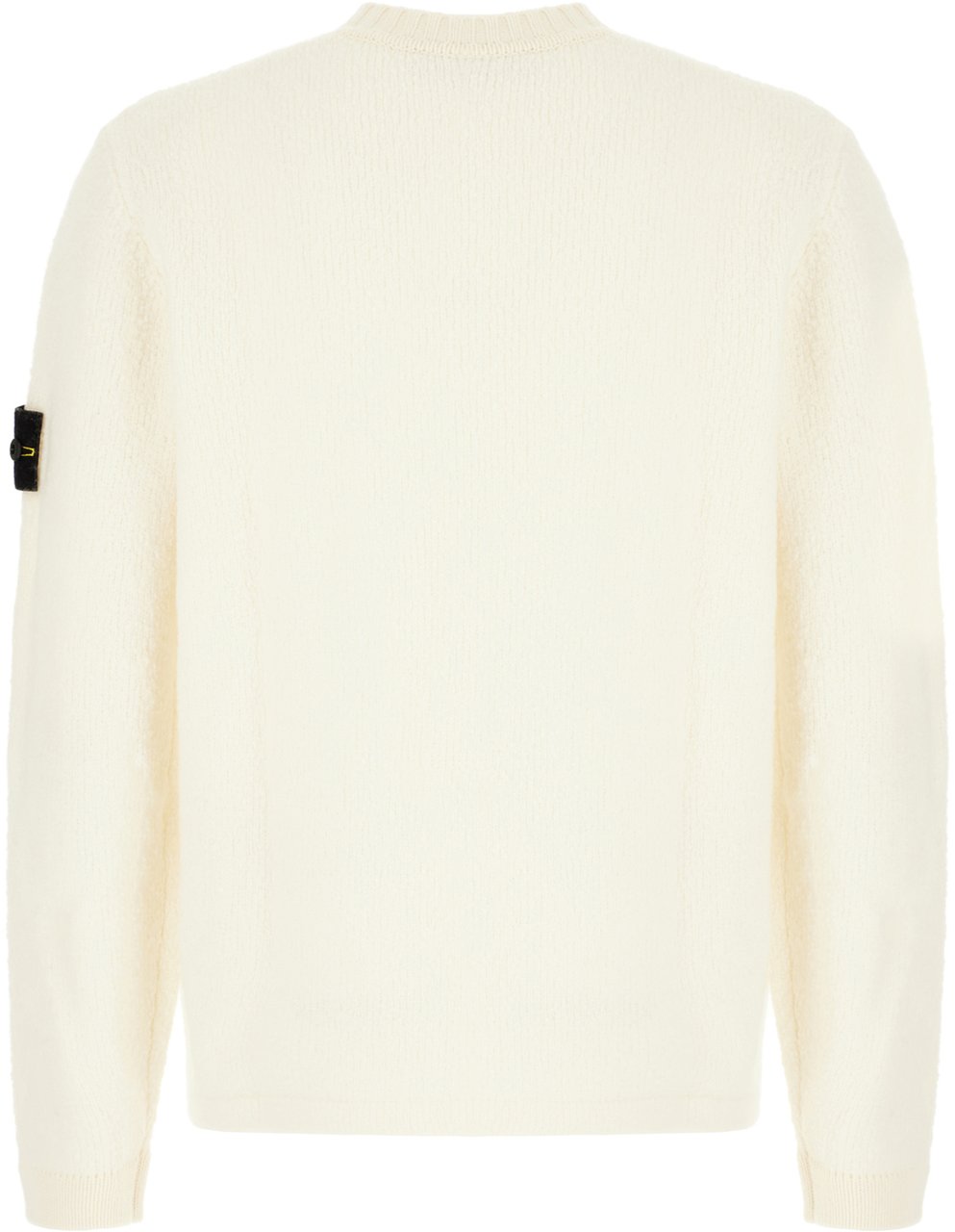 Stone Island Stone Island Ivory wool blend sweater Neutraal