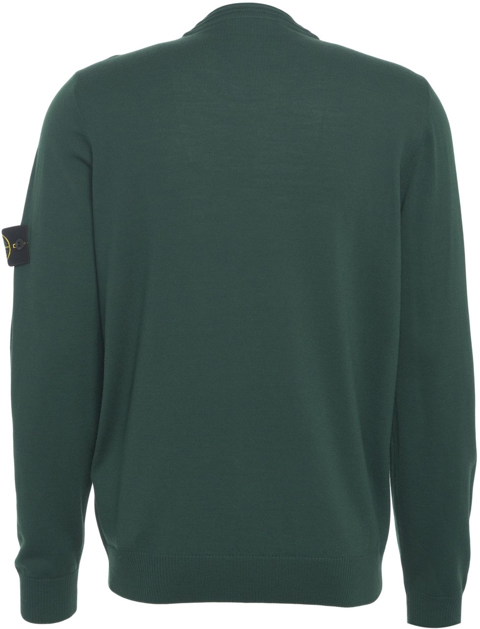 Stone Island Pullover con dettaglio logo Groen