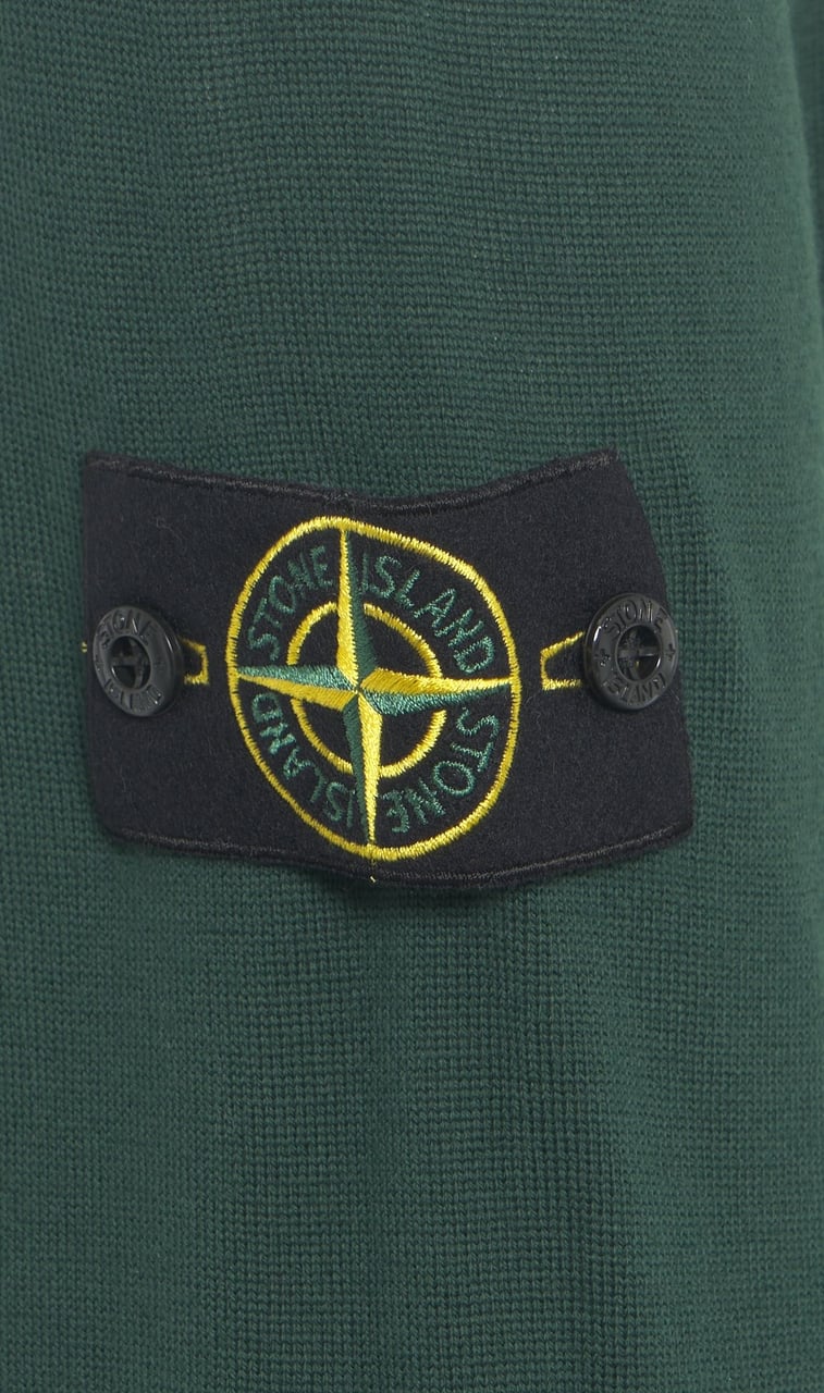 Stone Island Pullover con dettaglio logo Groen