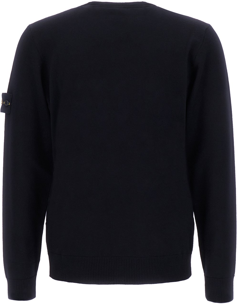 Stone Island Stone Island Midnight blue wool sweater Blauw
