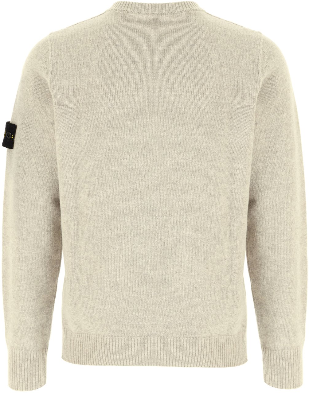 Stone Island Light grey wool blend sweater Grijs