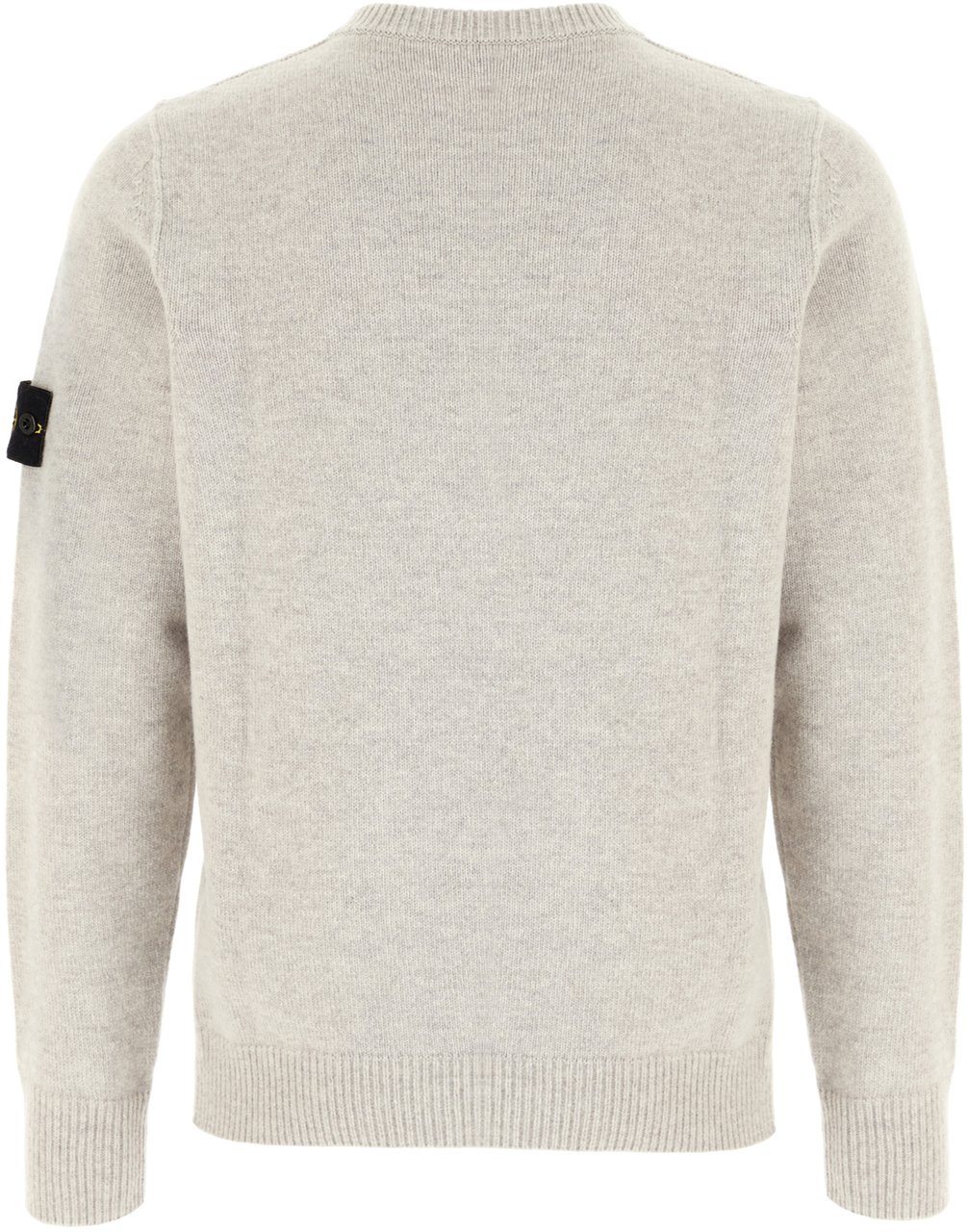 Stone Island Stone Island Grey wool blend sweater Grijs