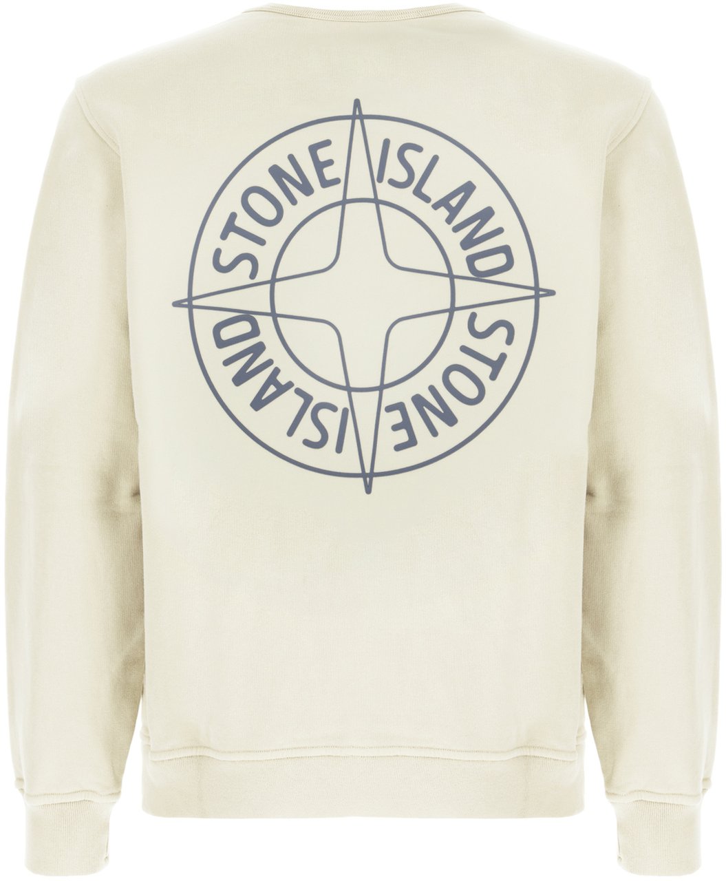 Stone Island Stone Island Ivory cotton sweatshirt Neutraal