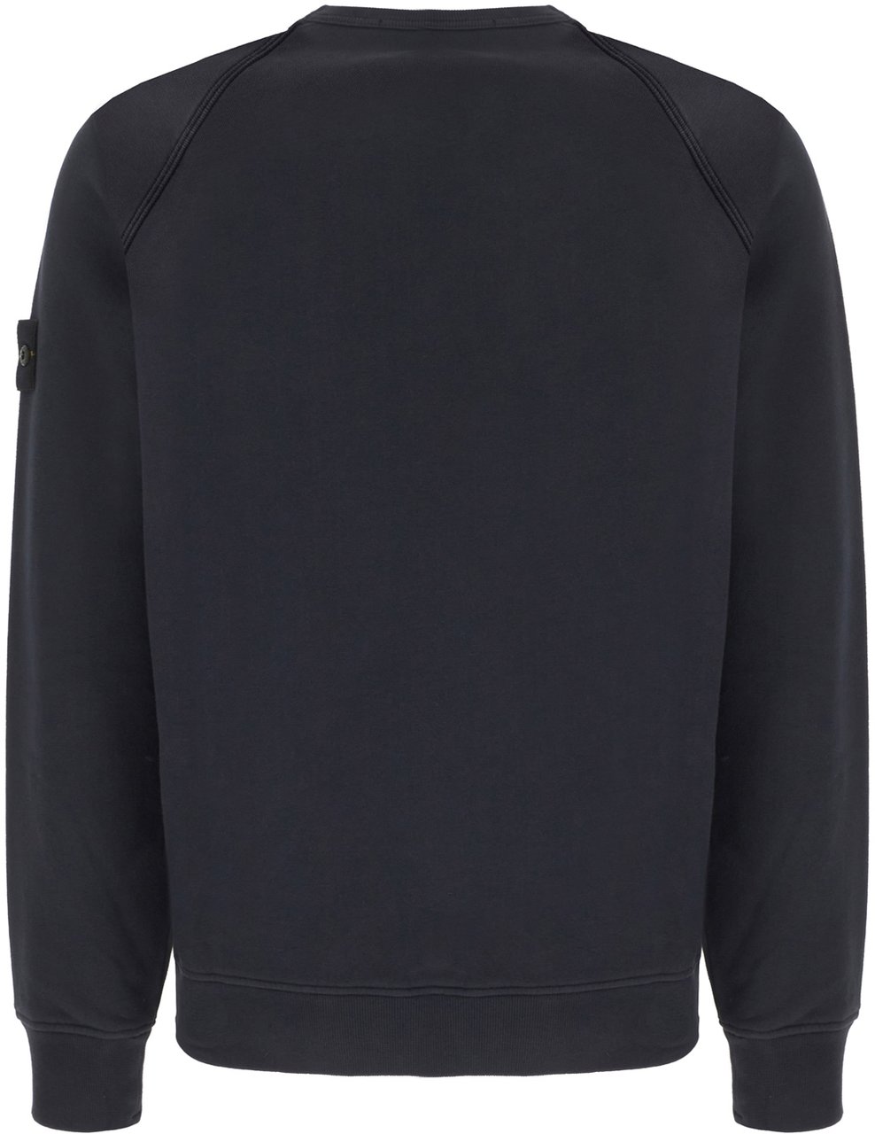 Stone Island Blue cotton sweatshirt Blauw