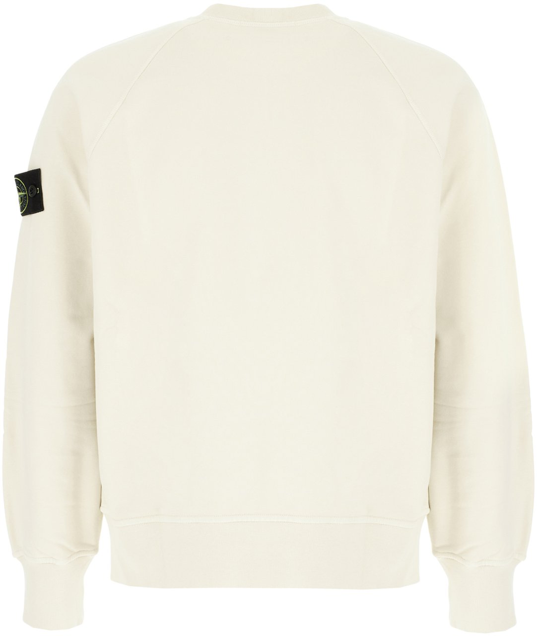 Stone Island Ivory cotton sweatshirt Roze