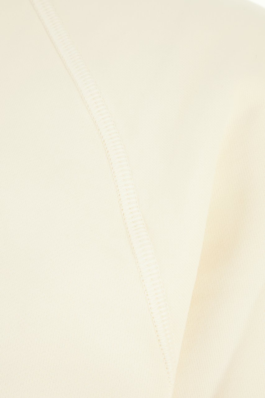 Stone Island Ivory cotton sweatshirt Roze