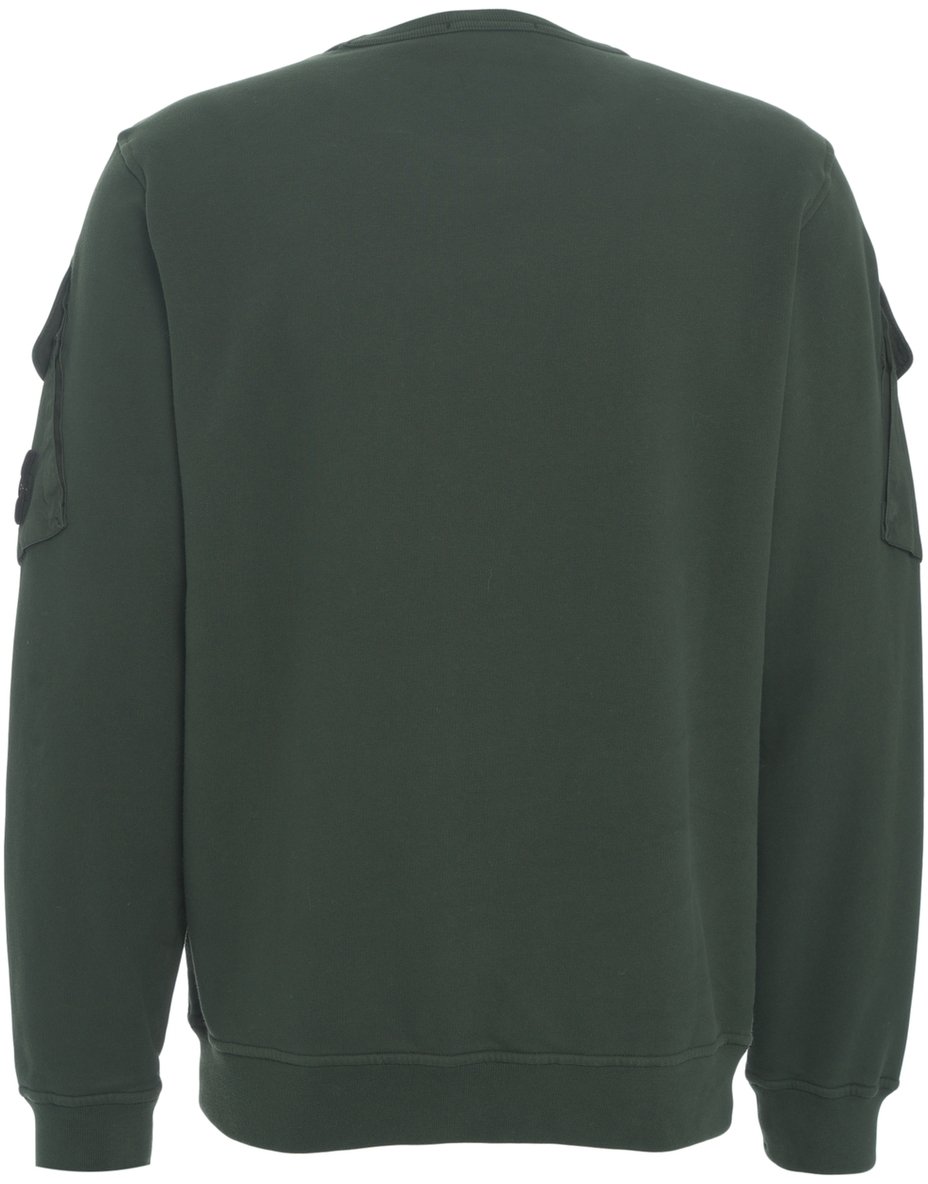 Stone Island Felpa con tasche sulle maniche Groen