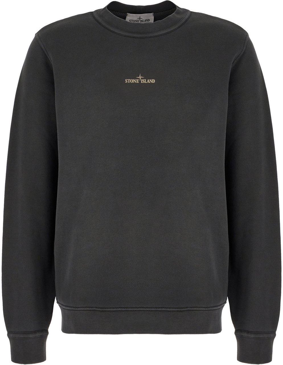 Stone Island Stone Island Slate cotton sweatshirt Grijs