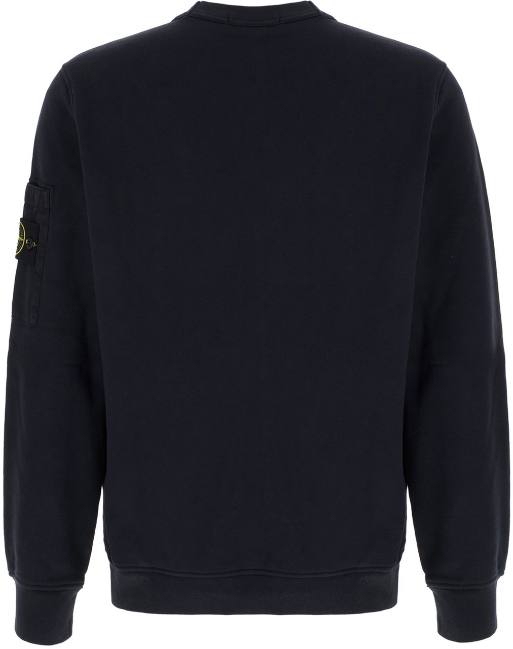 Stone Island Stone Island Slate cotton sweatshirt Zwart
