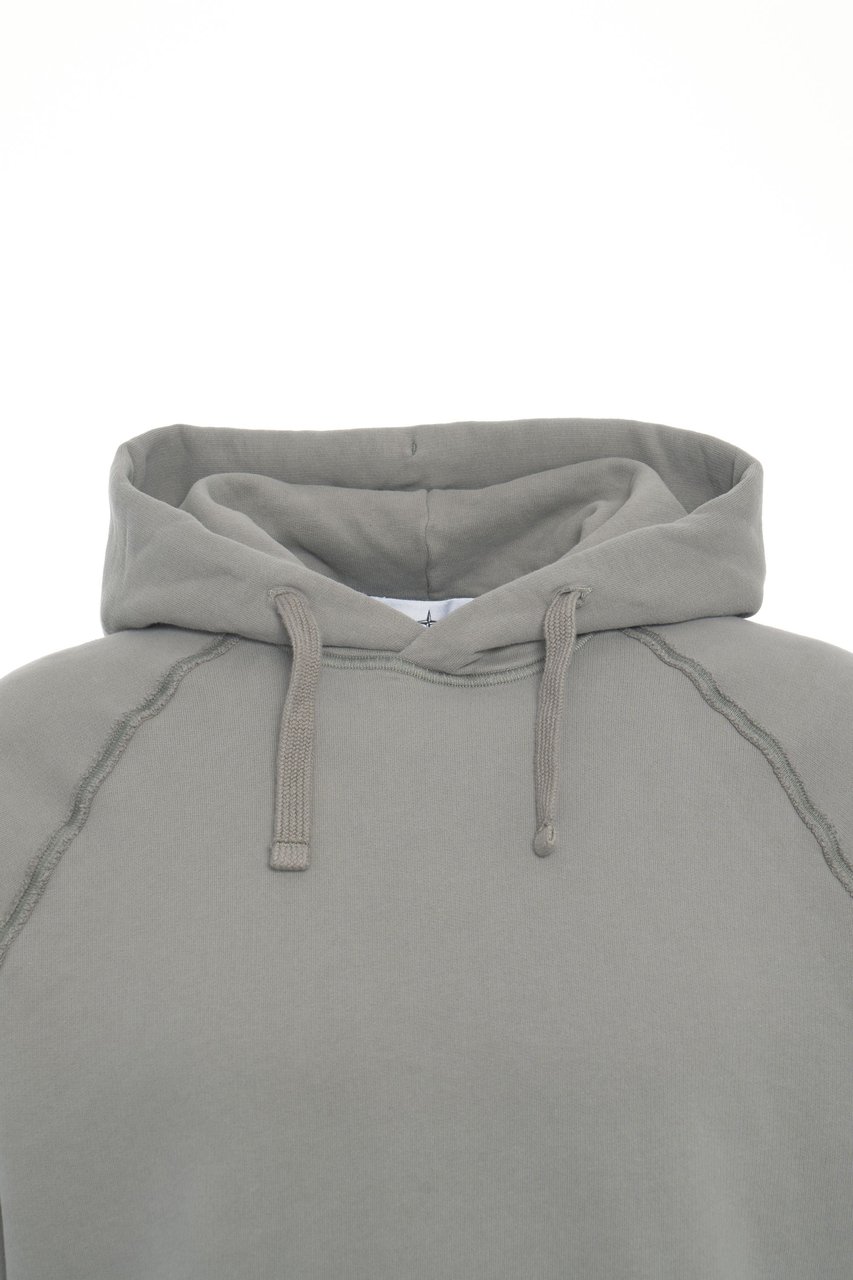 Stone Island Hoodie with logo Grijs