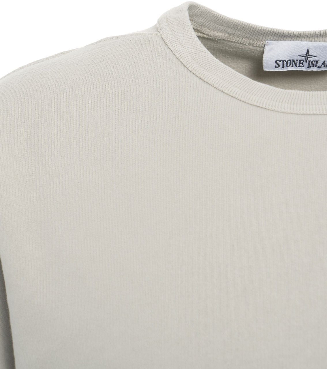 Stone Island Sweatshirt with logo detail Grijs