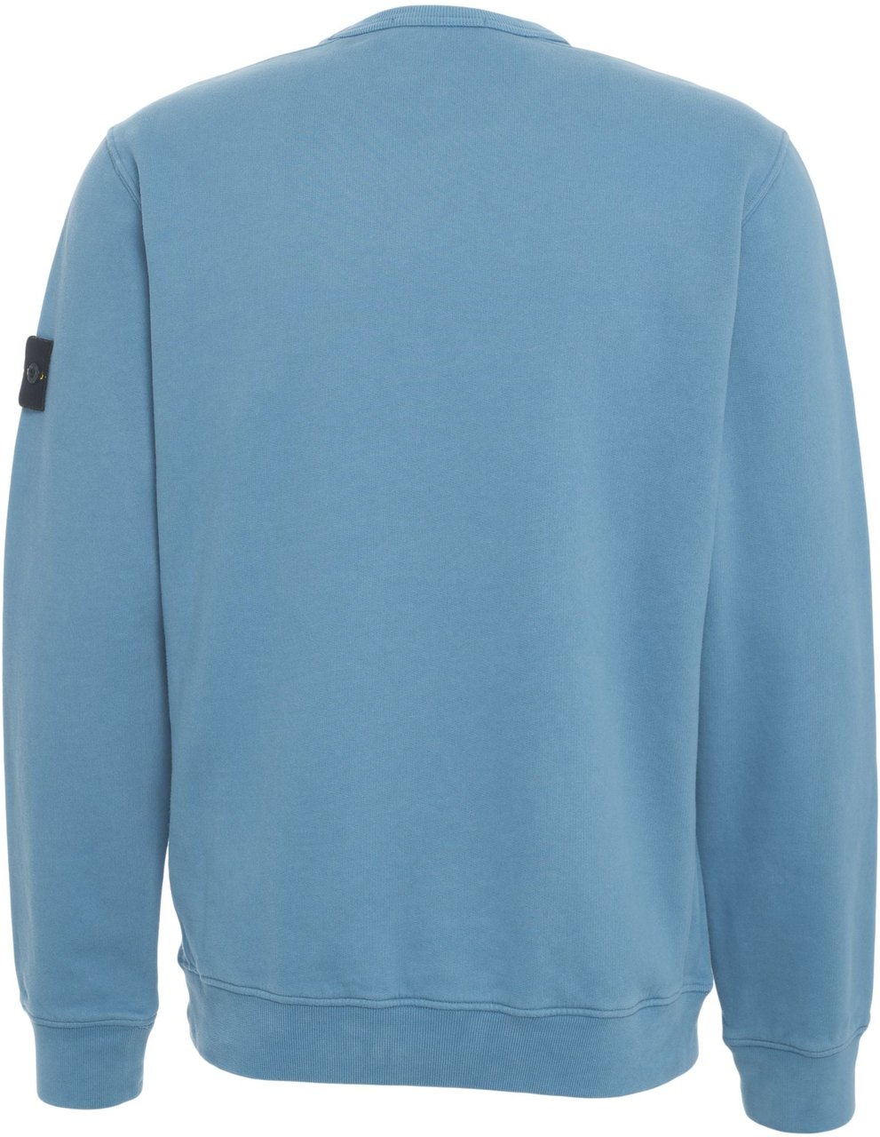 Stone Island Sweatshirt with logo detail Blauw