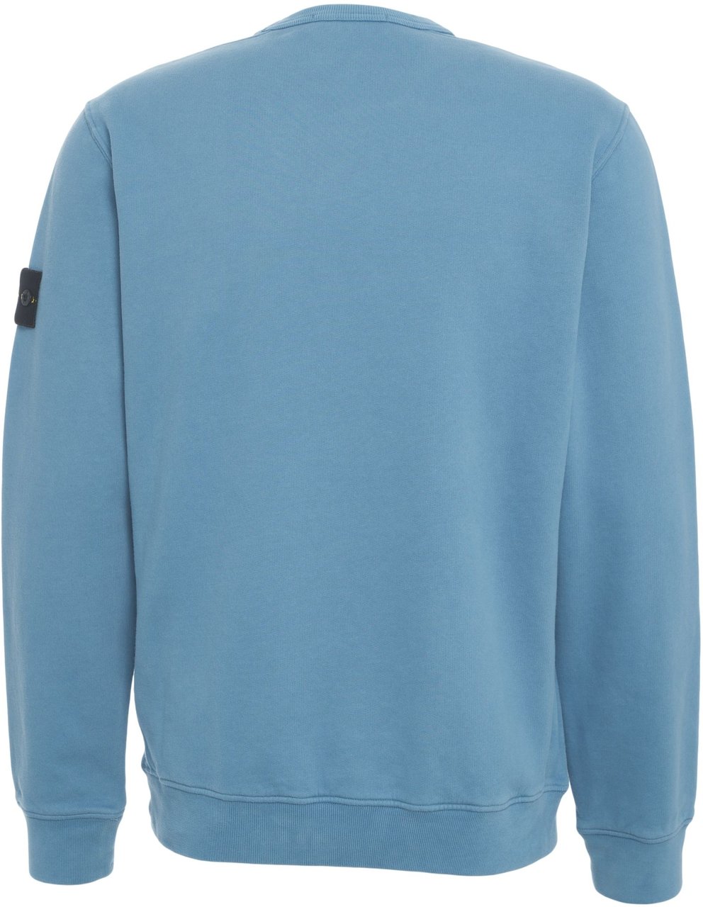 Stone Island Felpa con dettaglio logo Blauw
