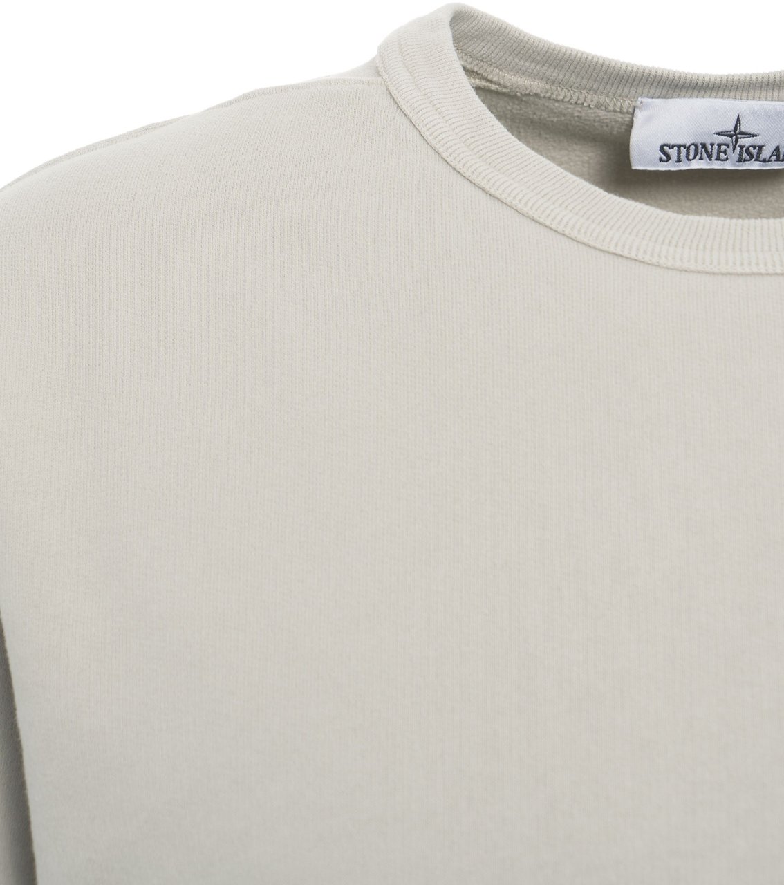 Stone Island Felpa con dettaglio logo Grijs