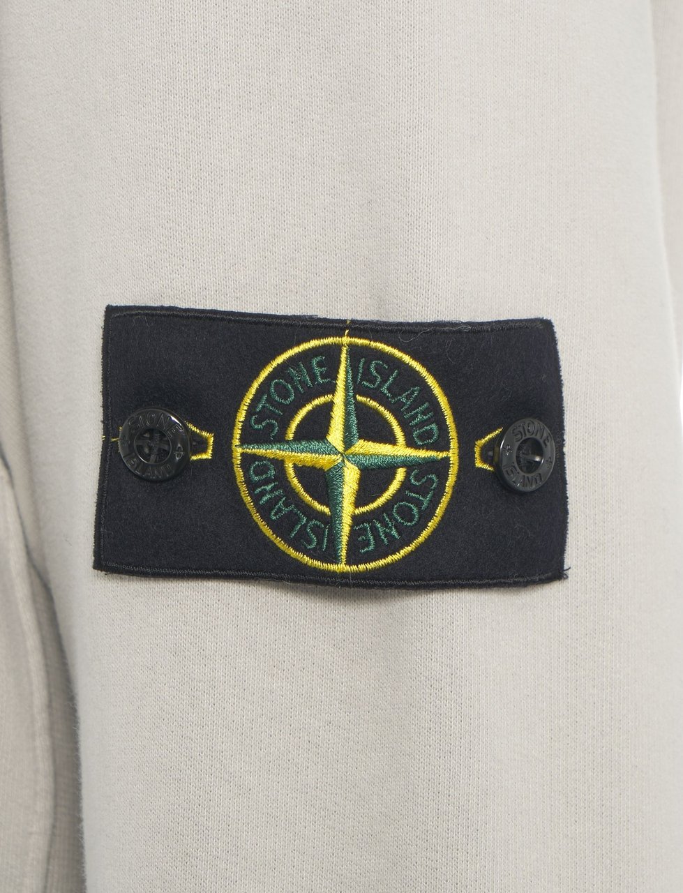 Stone Island Felpa con dettaglio logo Grijs