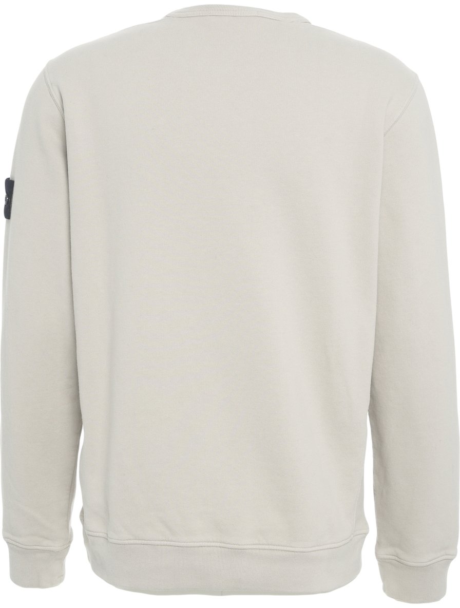Stone Island Felpa con dettaglio logo Grijs