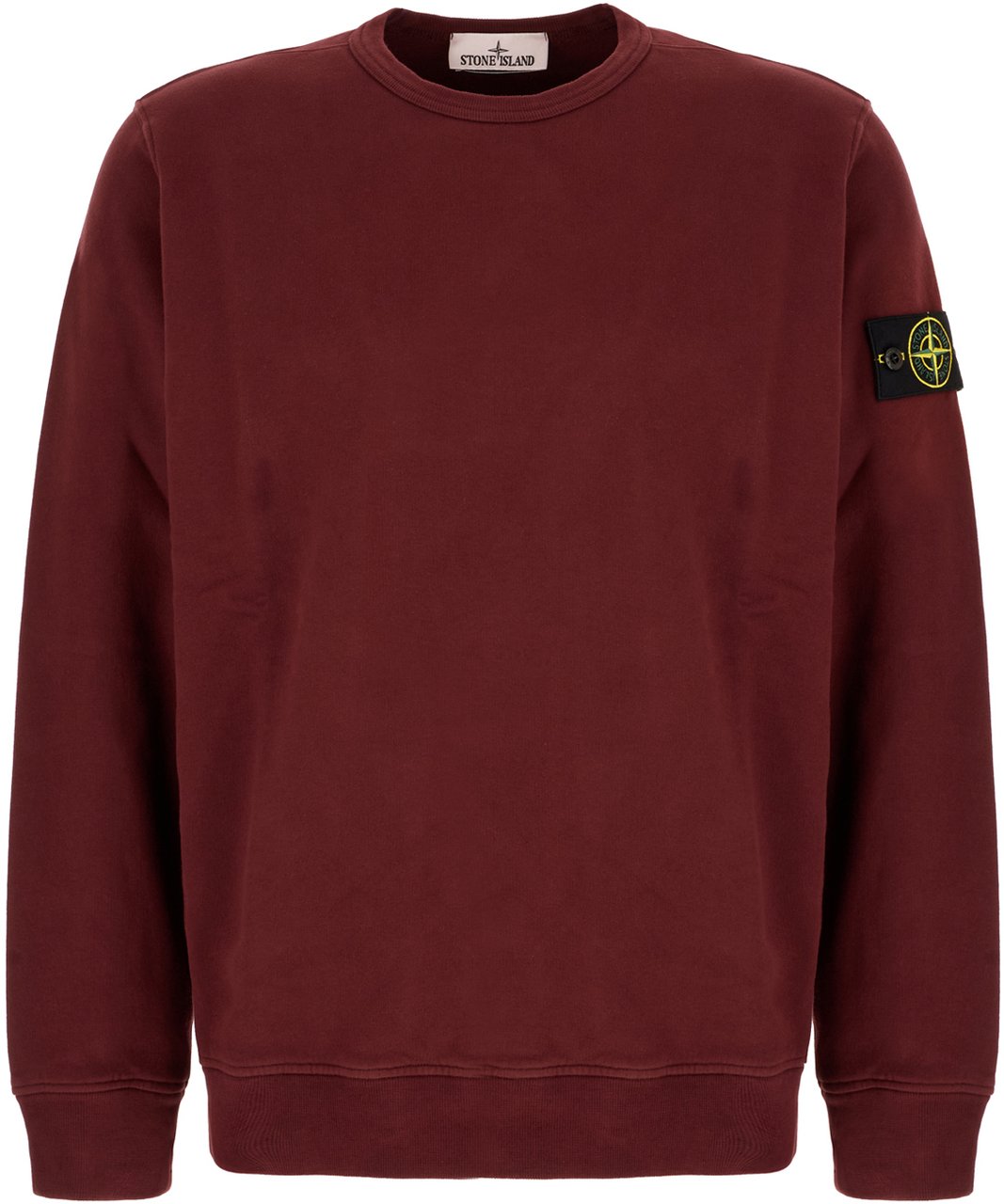 Stone Island Stone Island Grape cotton sweatshirt Rood
