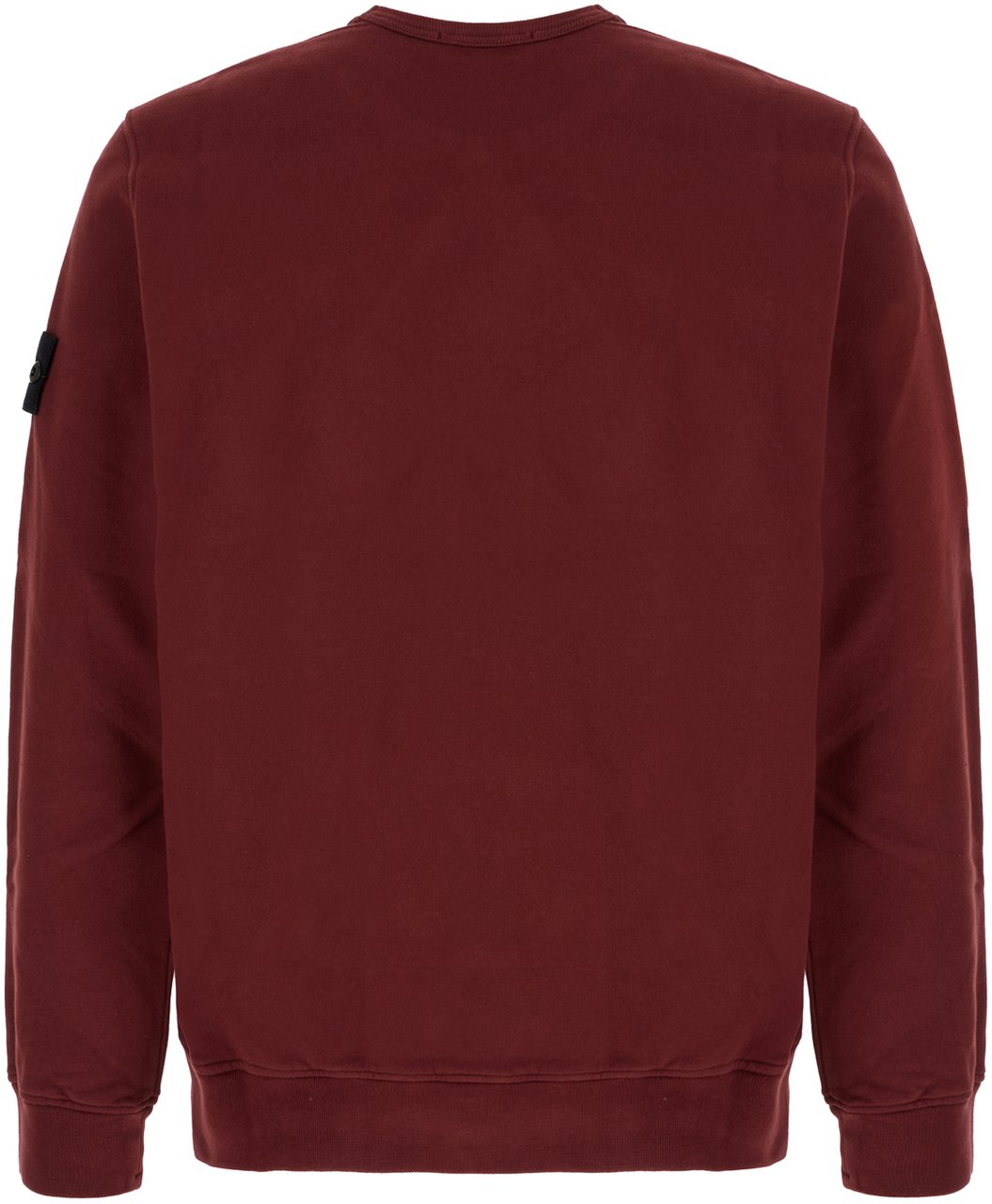 Stone Island Stone Island Grape cotton sweatshirt Rood