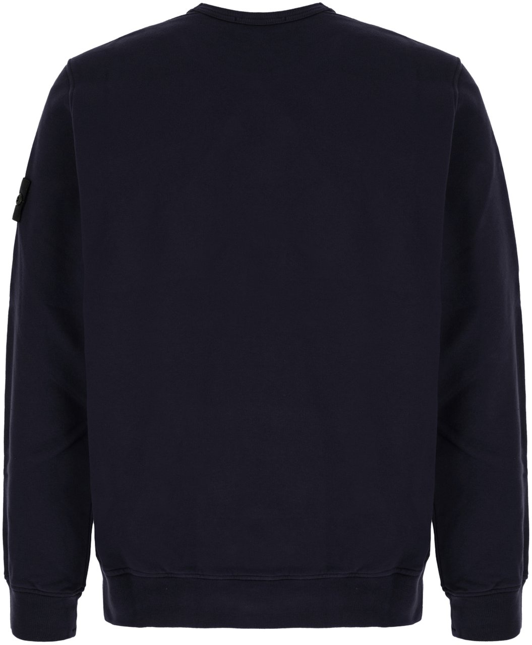 Stone Island Stone Island Felpa in cotone blu notte Blauw