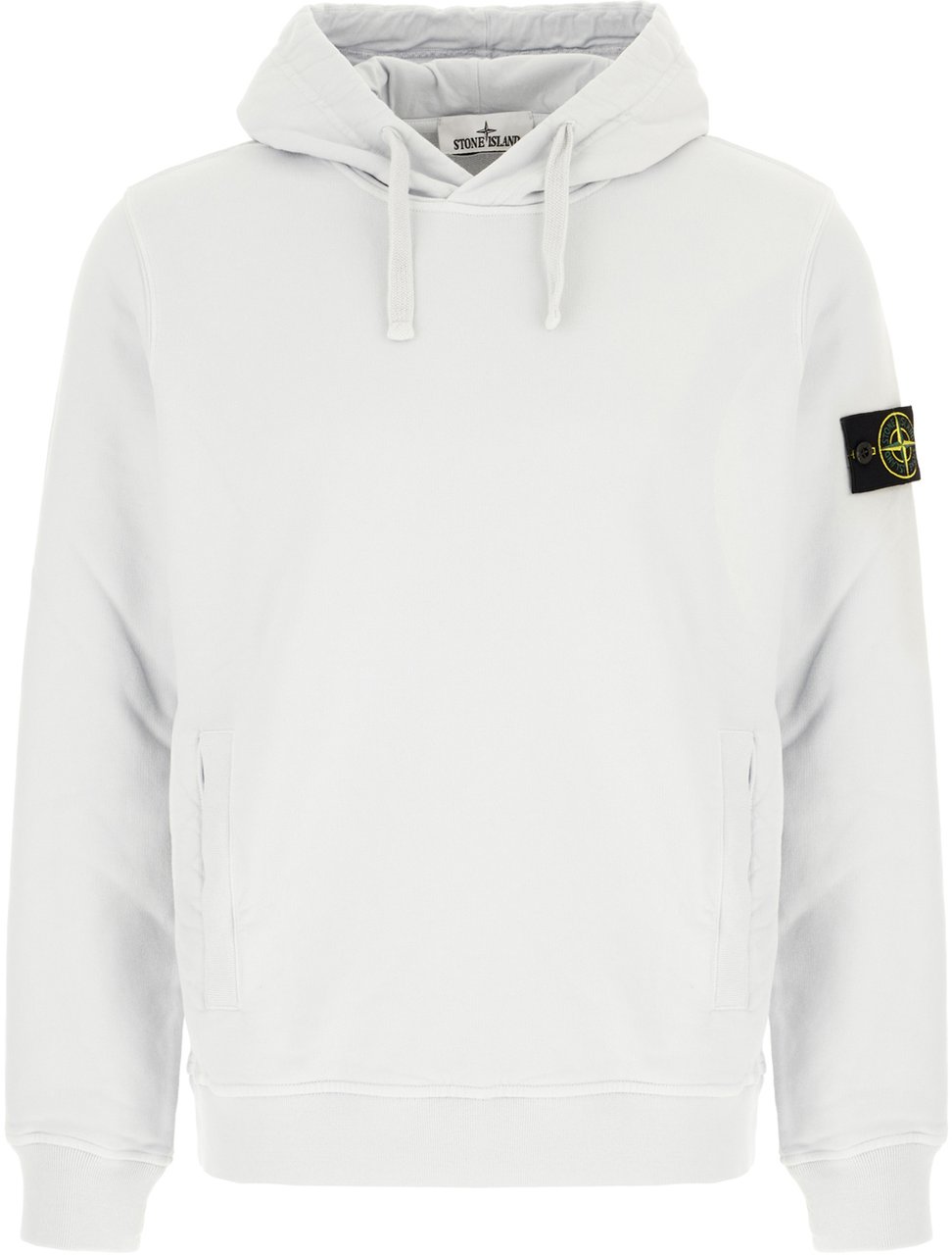 Stone Island Stone Island Ice cotton sweater Lichtblauw