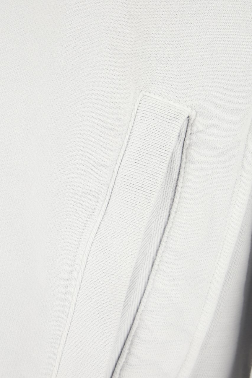 Stone Island Stone Island Ice cotton sweater Lichtblauw