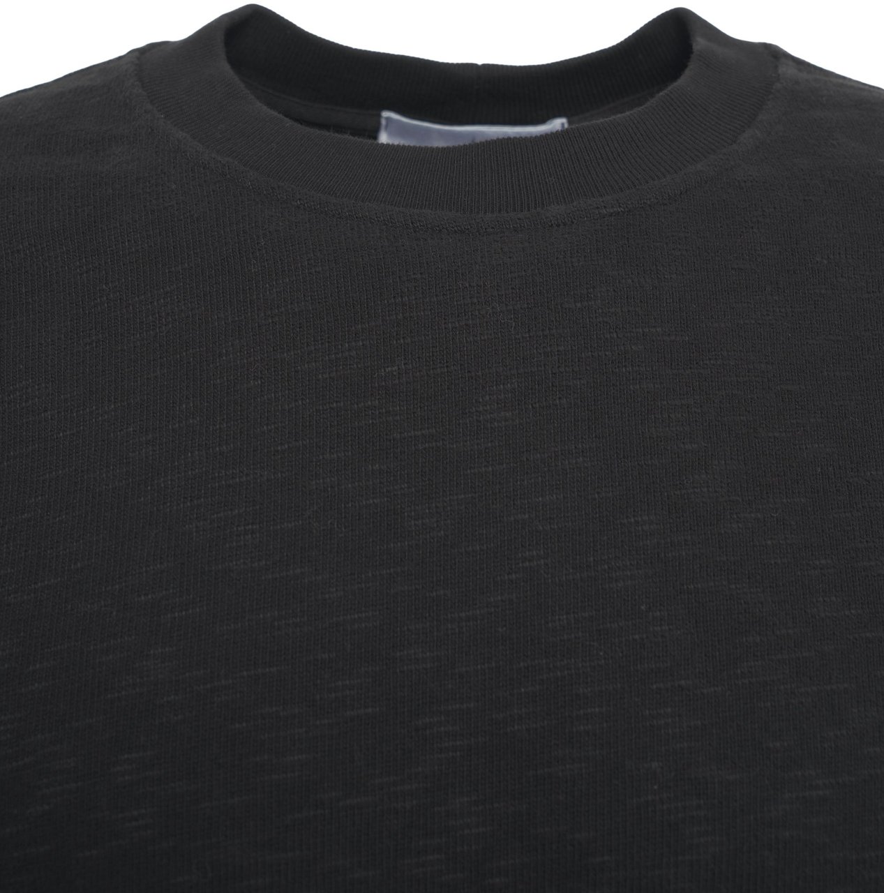 Stone Island Felpa con dettaglio logo Zwart