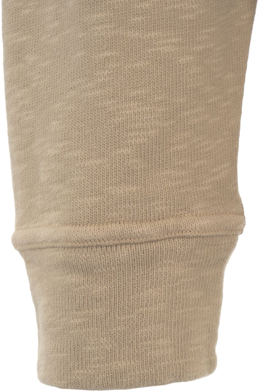Stone Island Felpa con dettaglio logo Beige