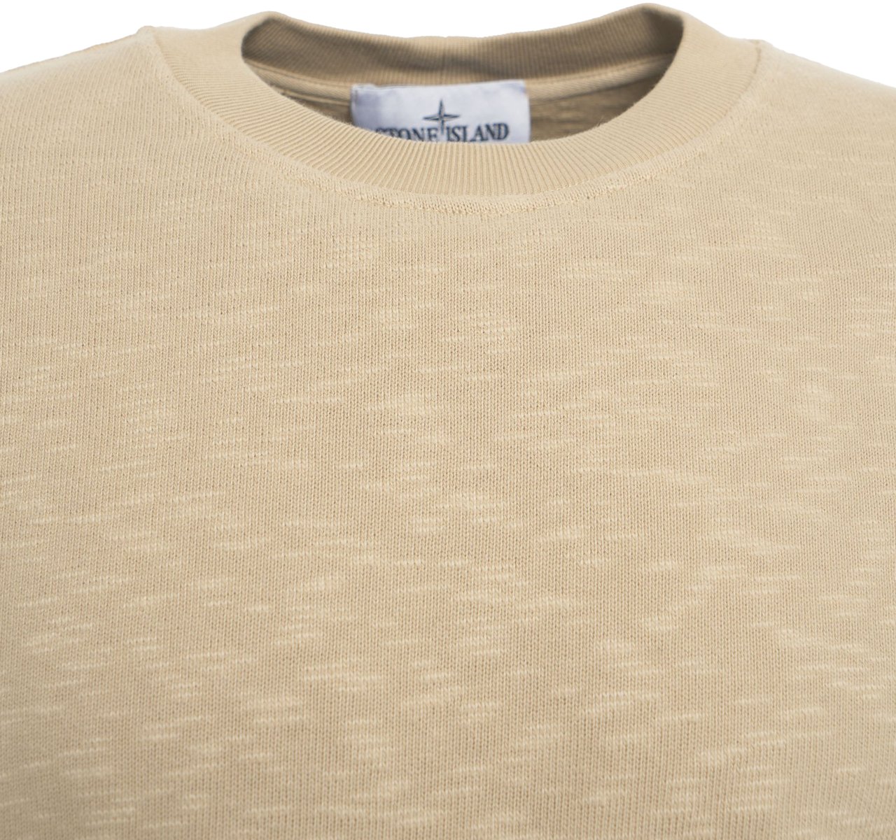 Stone Island Felpa con dettaglio logo Beige