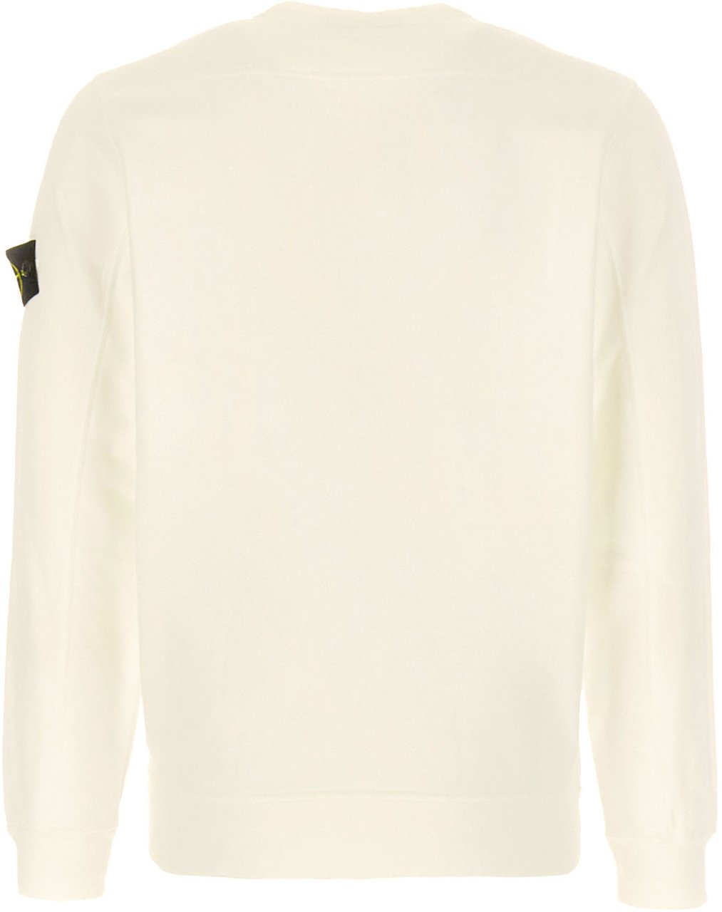 Stone Island Stone Island Ivory cotton sweatshirt Neutraal