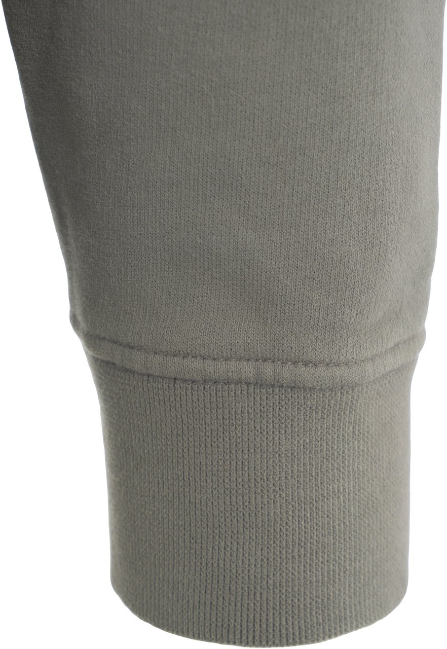 Stone Island Felpa con cappuccio con logo Grijs