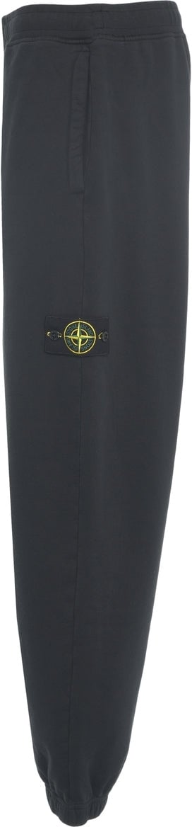 Stone Island Joggers with logopatch Blauw