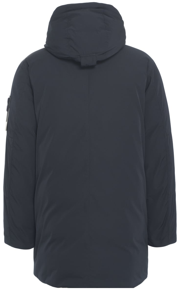 Stone Island Parka imbottito Blauw