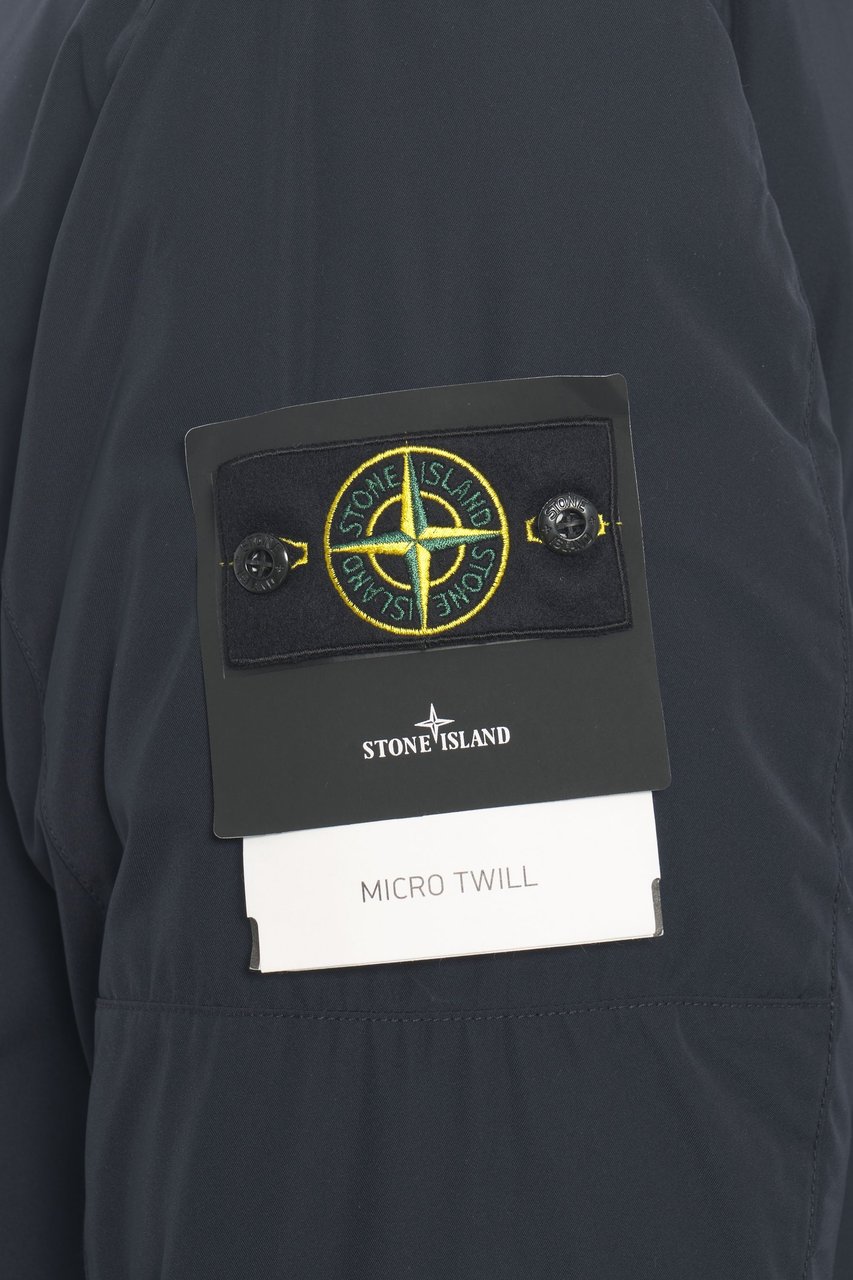 Stone Island Parka imbottito Blauw