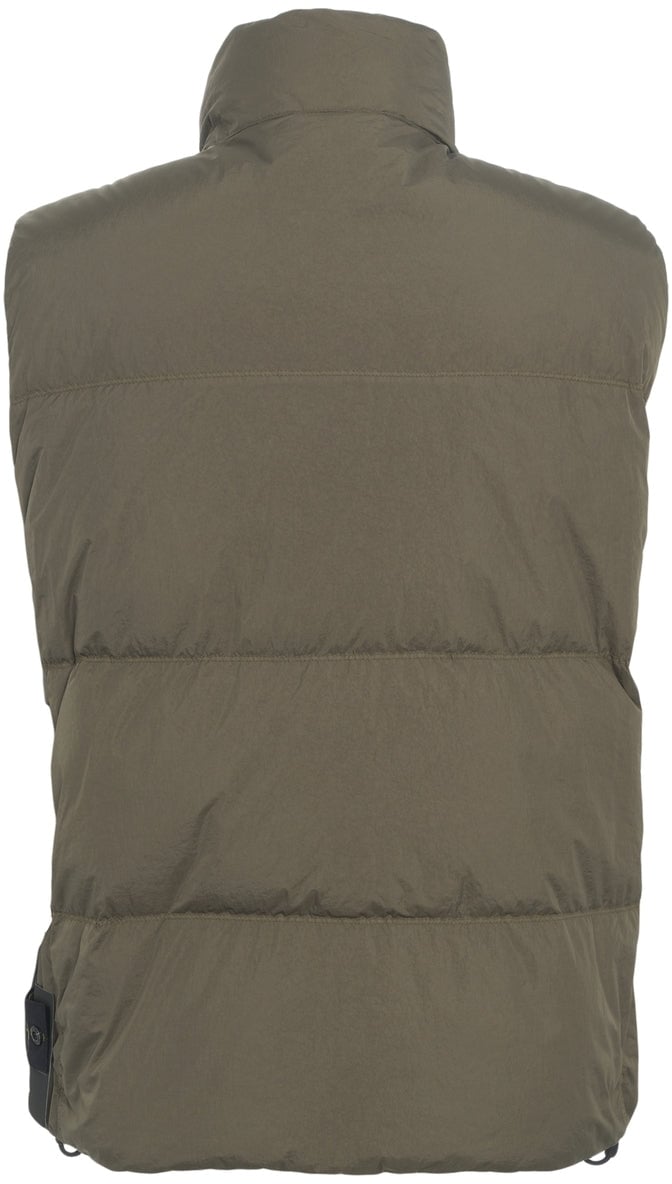 Stone Island Quilted vest Groen