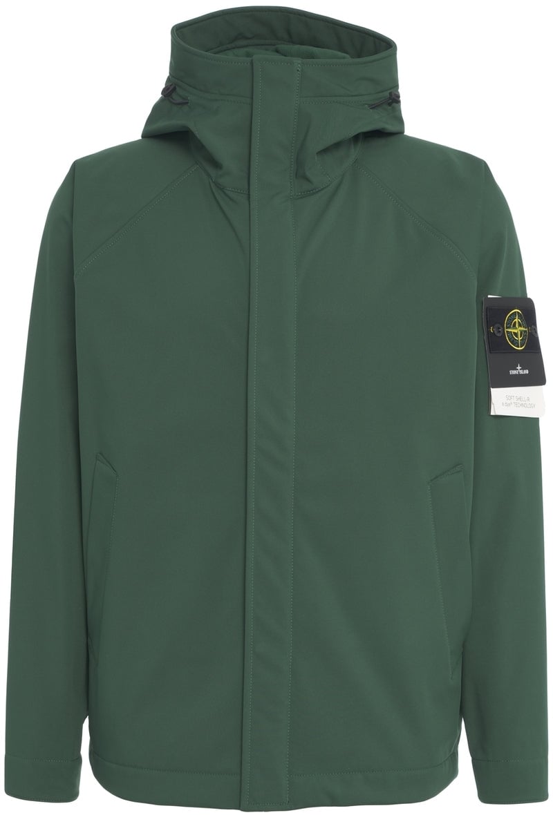 Stone Island Technical jacket Groen