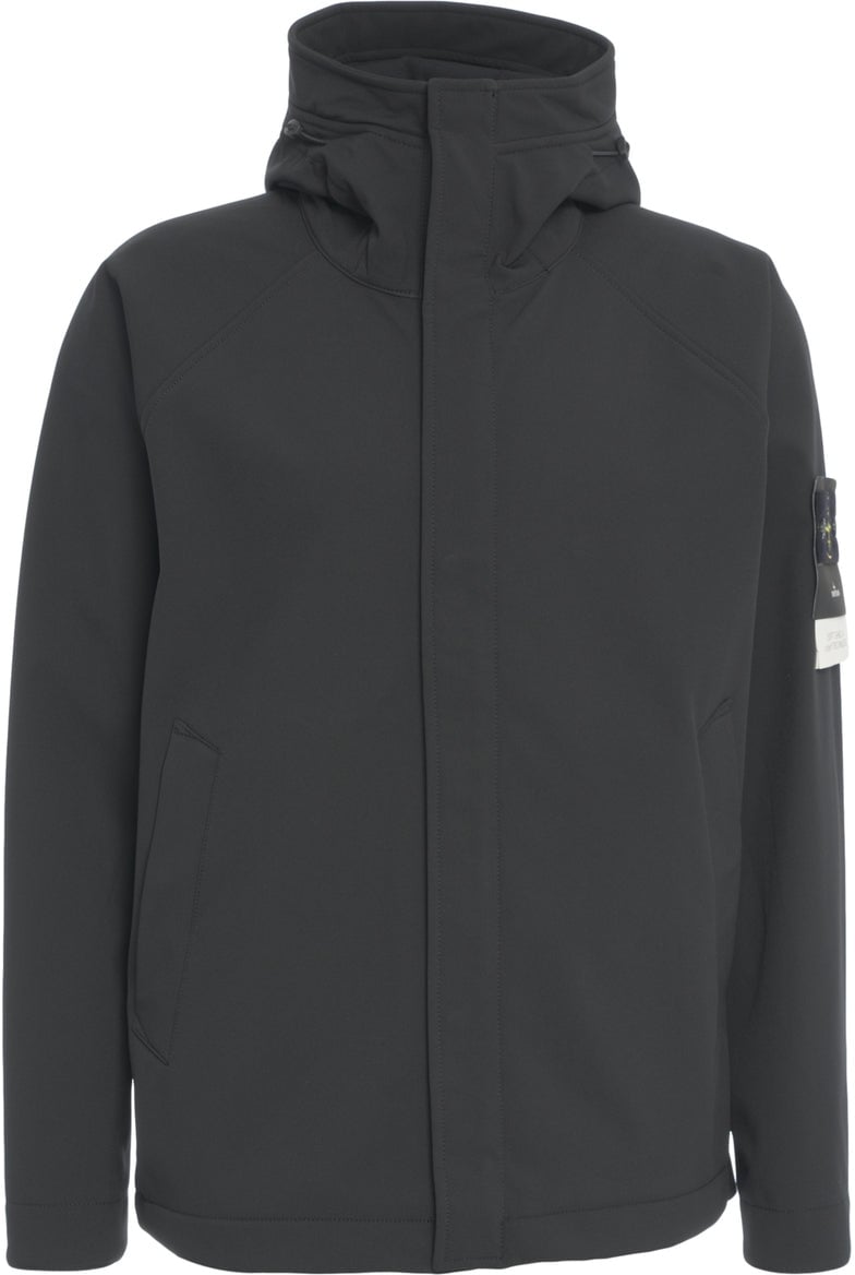 Stone Island Technical jacket Zwart
